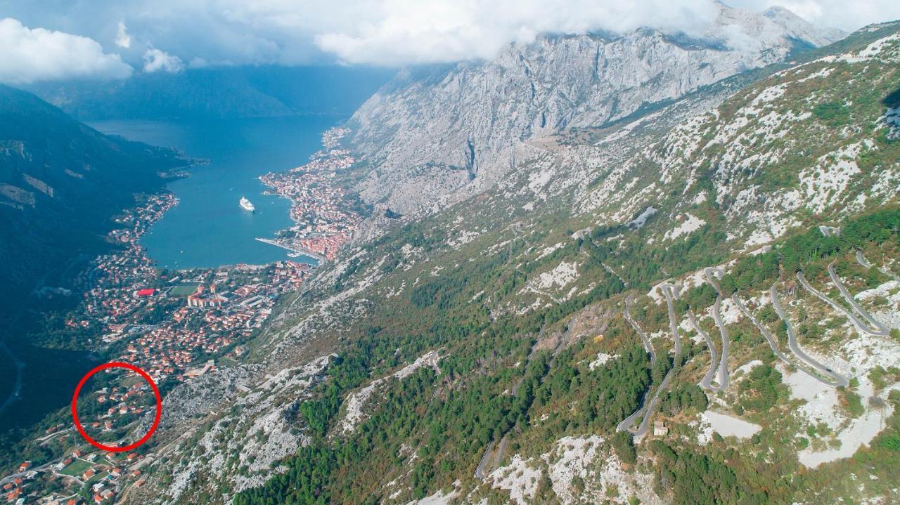 Apartman Stefan Kotor Exteriér fotografie