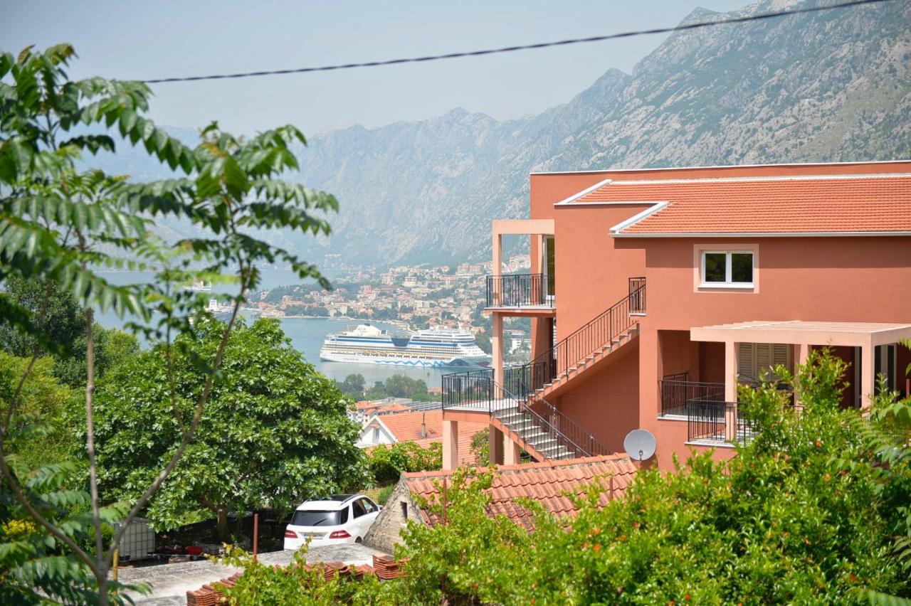 Apartman Stefan Kotor Exteriér fotografie