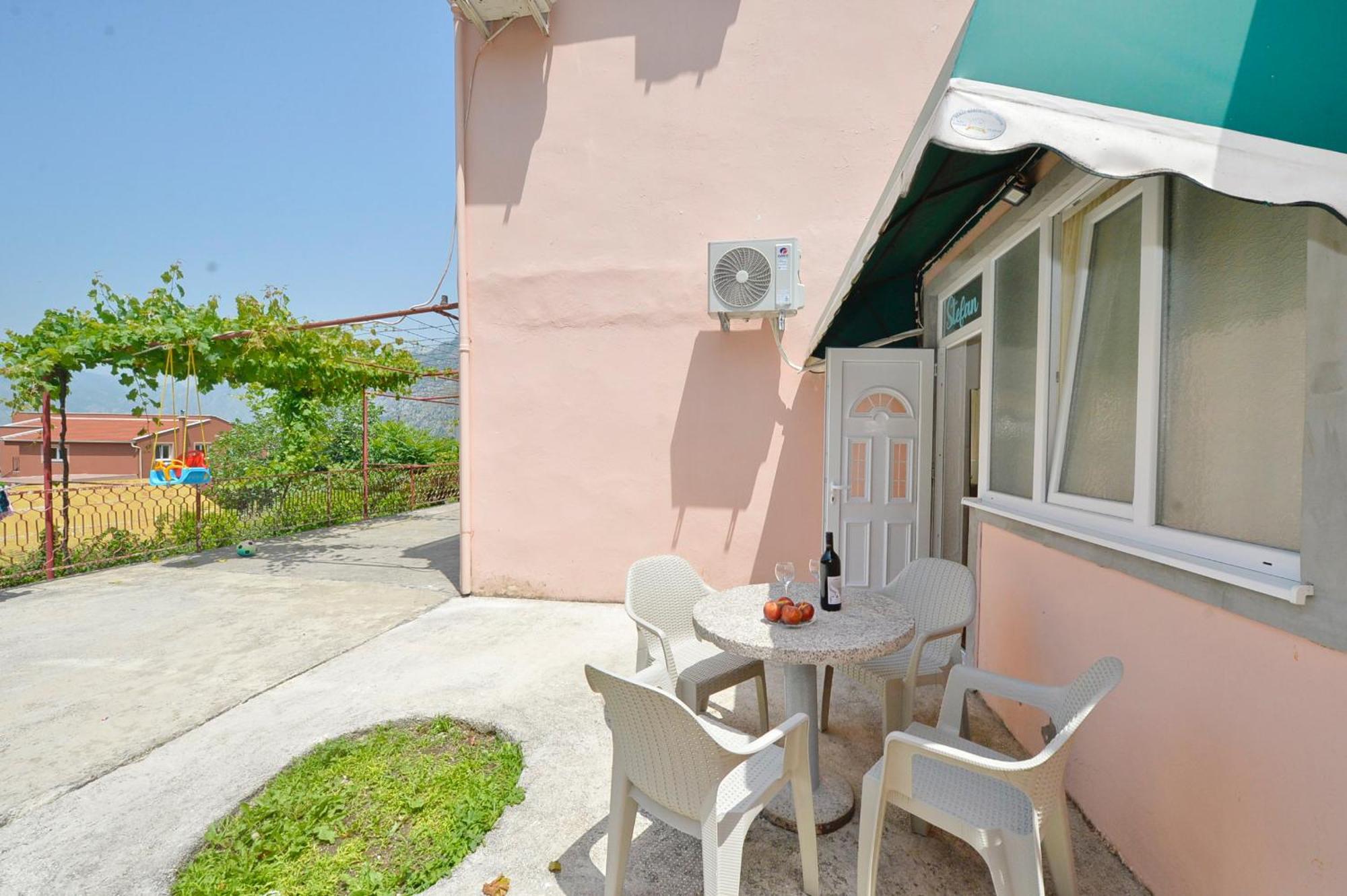 Apartman Stefan Kotor Exteriér fotografie